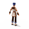 苗疆卫兵-角色人体-角色-VR/AR模型-3D城