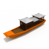 古代船-船舶-客船-VR/AR模型-3D城