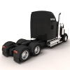 卡车头-汽车-重型车-VR/AR模型-3D城