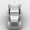 卡车头-汽车-重型车-VR/AR模型-3D城