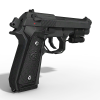 生化危机5武器-VR/AR模型-3D城
