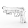 生化危机5武器-VR/AR模型-3D城