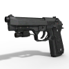 生化危机5武器-VR/AR模型-3D城