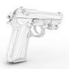 生化危机5武器-VR/AR模型-3D城