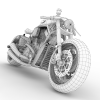 摩托车-汽车-自行车-VR/AR模型-3D城