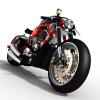 摩托车-汽车-自行车-VR/AR模型-3D城