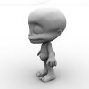 小男孩-角色人体-小孩-VR/AR模型-3D城