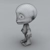 小男孩-角色人体-小孩-VR/AR模型-3D城