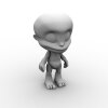 小男孩-角色人体-小孩-VR/AR模型-3D城
