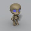 小男孩-角色人体-小孩-VR/AR模型-3D城