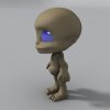 小男孩-角色人体-小孩-VR/AR模型-3D城