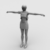 Ada Wong - Character-角色人体-女人-VR/AR模型-3D城