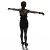 Ada Wong - Character-角色人体-女人-VR/AR模型-3D城