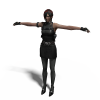 Ada Wong - Character-角色人体-女人-VR/AR模型-3D城
