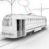 车-汽车-火车-VR/AR模型-3D城