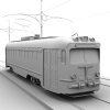 车-汽车-火车-VR/AR模型-3D城
