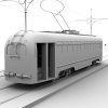 车-汽车-火车-VR/AR模型-3D城