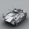 WMCVUN坦克-汽车-军事汽车-VR/AR模型-3D城