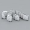 Software Boxes 软件盒-科技-数码产品-VR/AR模型-3D城