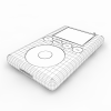 苹果播放器-科技-数码产品-VR/AR模型-3D城