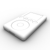 苹果播放器-科技-数码产品-VR/AR模型-3D城