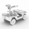 军车-VR/AR模型-3D城