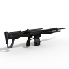 孤岛危机sniperdsg枪械-VR/AR模型-3D城