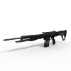 孤岛危机sniperdsg枪械-VR/AR模型-3D城