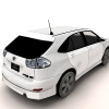 轿车-汽车-家用汽车-VR/AR模型-3D城