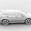 轿车-汽车-家用汽车-VR/AR模型-3D城
