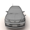 轿车-汽车-家用汽车-VR/AR模型-3D城