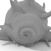 蜗牛-动植物-科幻-VR/AR模型-3D城