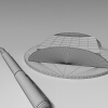 便利贴-文体生活-办公用品-VR/AR模型-3D城