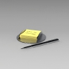 便利贴-文体生活-办公用品-VR/AR模型-3D城