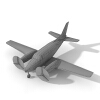 飞机-飞机-其它-VR/AR模型-3D城