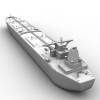 货轮-船舶-货船-VR/AR模型-3D城