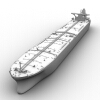 货轮-船舶-货船-VR/AR模型-3D城