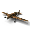 意大利战斗机Italian Macchi-飞机-军事飞机-VR/AR模型-3D城