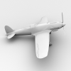 意大利战斗机Italian Macchi-飞机-军事飞机-VR/AR模型-3D城