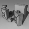 香水化妆品-文体生活-日用品-VR/AR模型-3D城