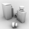 香水化妆品-文体生活-日用品-VR/AR模型-3D城