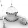 科幻场景-建筑-科幻-VR/AR模型-3D城