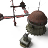 科幻场景-建筑-科幻-VR/AR模型-3D城