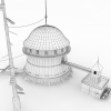 科幻场景-建筑-科幻-VR/AR模型-3D城