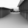 水上别墅-建筑-住宅-VR/AR模型-3D城