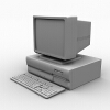 电脑-科技-电脑-VR/AR模型-3D城
