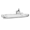 二战系列德国潜艇-船舶-军事船舶-VR/AR模型-3D城