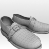 皮鞋-文体生活-服装饰品-VR/AR模型-3D城