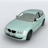 宝马轿车-汽车-家用汽车-VR/AR模型-3D城
