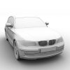 宝马轿车-汽车-家用汽车-VR/AR模型-3D城